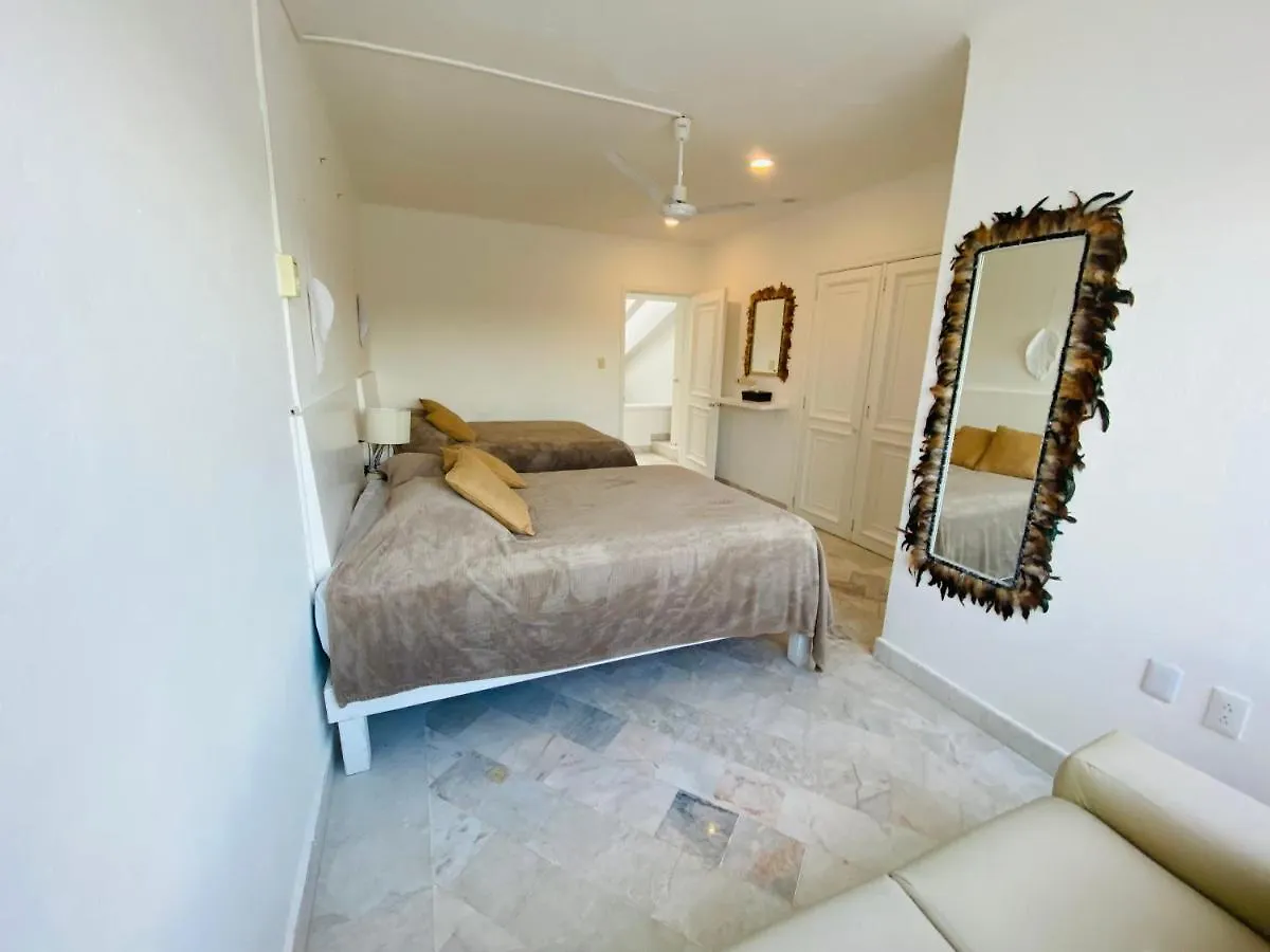 Casa Blanca ZH Kukulkán Mall Cancún Сasa de vacaciones